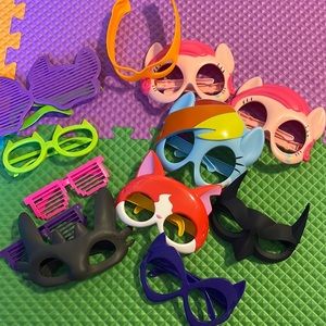 Assortment of glasses